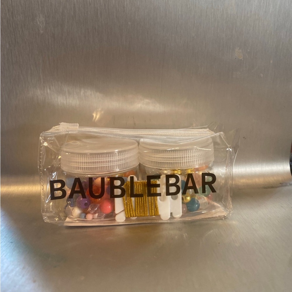 Brand new BaubleBar bracelet making kit